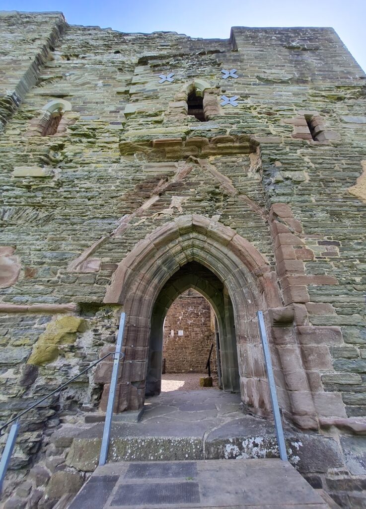 Hopton Castle