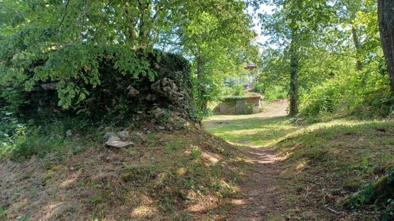 Ruine Schiltach: Remains of a Medieval Hilltop Castle in Germany