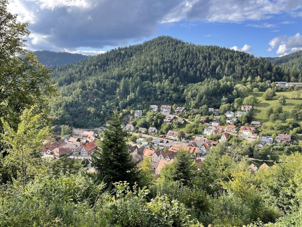 Ruine Schiltach: Remains of a Medieval Hilltop Castle in Germany 2 Ruine Schiltach