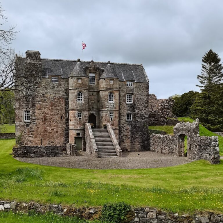 Rowallan Castle: A Medieval Scottish Castle and Estate