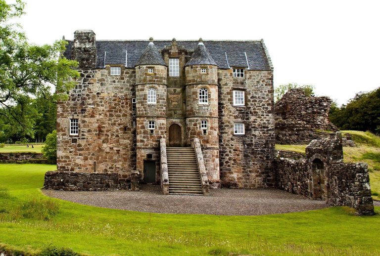 Rowallan Castle: A Medieval Scottish Castle and Estate