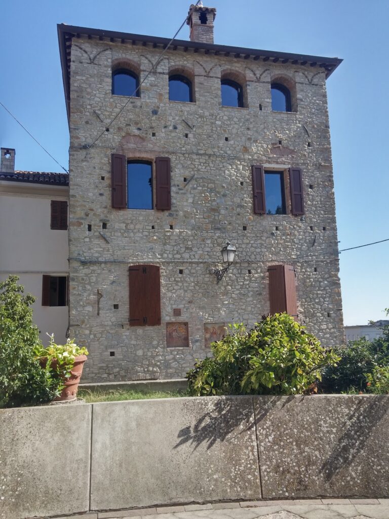 Castle of San Vitale Baganza: A Medieval Fortified Stronghold in Italy