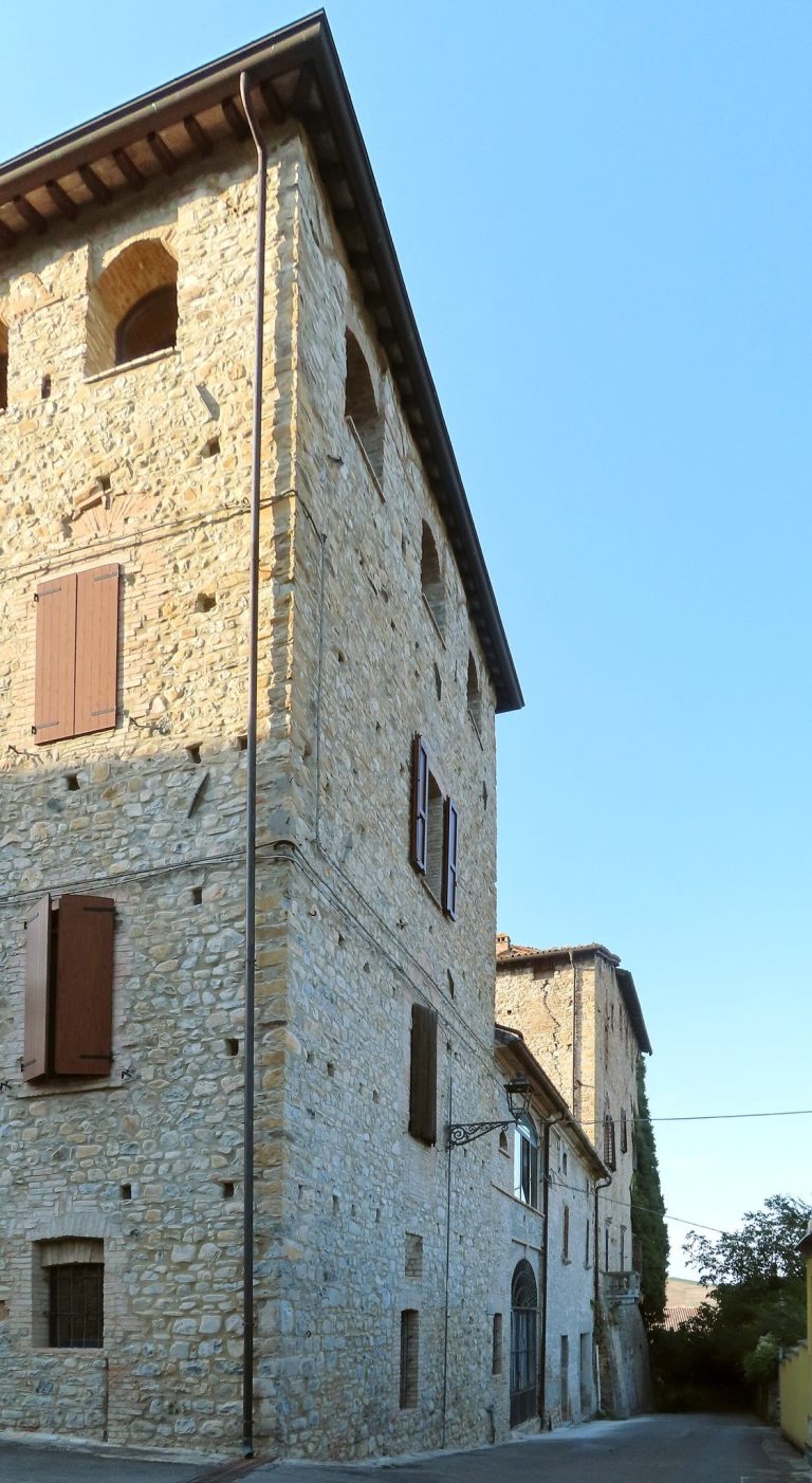 Castle of San Vitale Baganza: A Medieval Fortified Stronghold in Italy