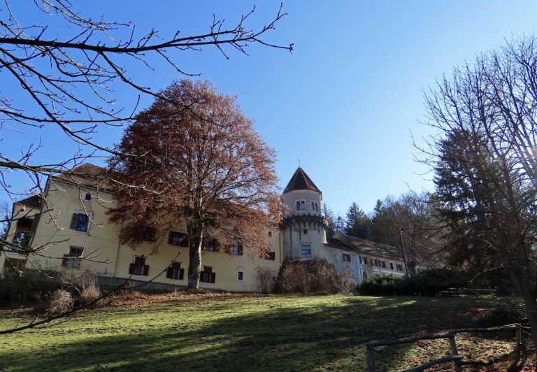 Trautenburg Castle: A Four-Winged Noble Residence in Austria