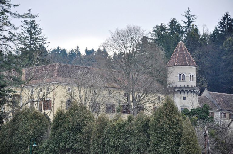 Trautenburg Castle: A Four-Winged Noble Residence in Austria