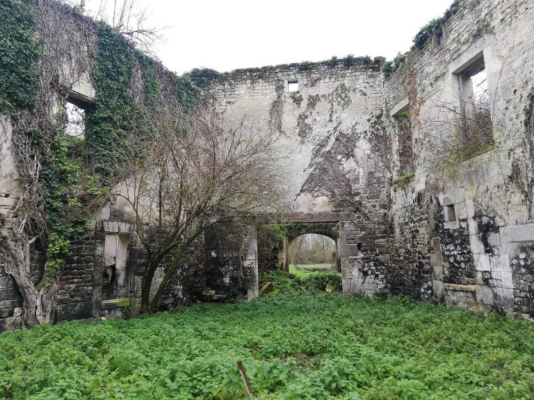 Château de Vibrac: A Medieval Fortress and River Island Estate in France