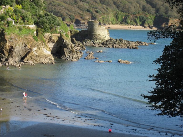 Salcombe Castle: A Tudor Coastal Gun Battery in Devon
