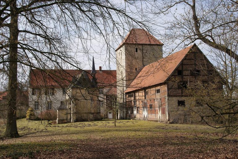 Haus Hameren: A Former Moated Castle in Billerbeck, Germany