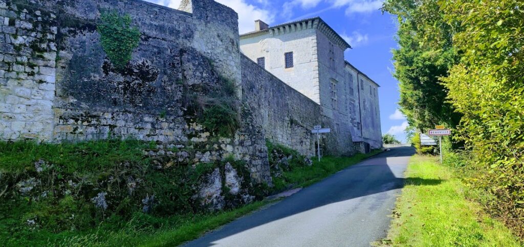 Château de Beauville: A Fortified Castle in France 2 Château de Beauville
