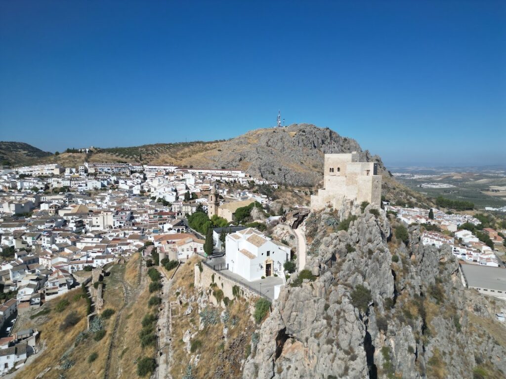 Castillo Venceire: A Hispano-Muslim Fortress in Luque, Spain 3 Castillo Venceire