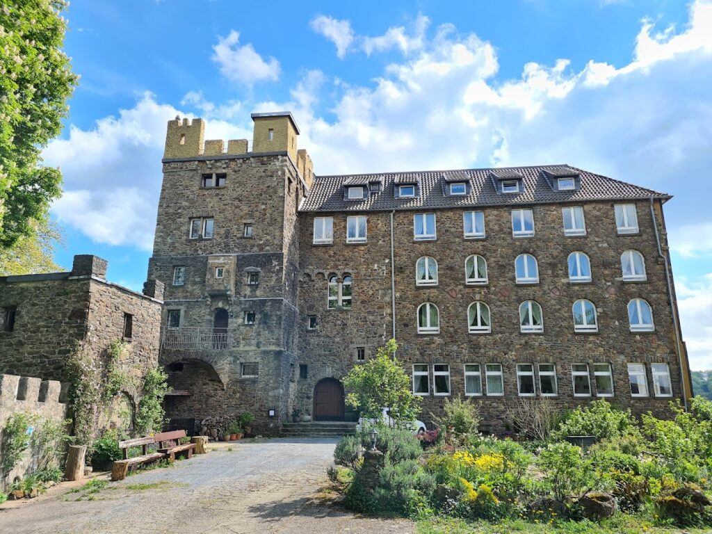 Burg Hohenscheid: A Historic Castle House in Solingen, Germany 1 Burg Hohenscheid