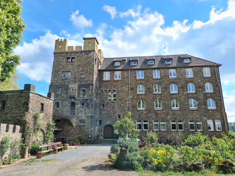 Burg Hohenscheid: A Historic Castle House in Solingen, Germany