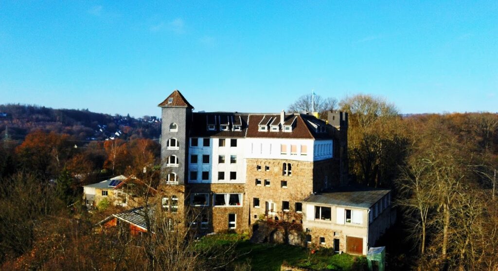Burg Hohenscheid: A Historic Castle House in Solingen, Germany 2 Burg Hohenscheid