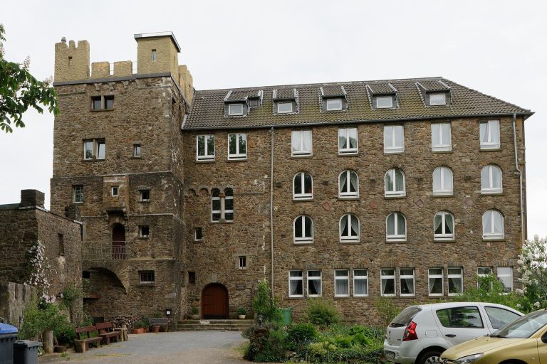Burg Hohenscheid: A Historic Castle House in Solingen, Germany
