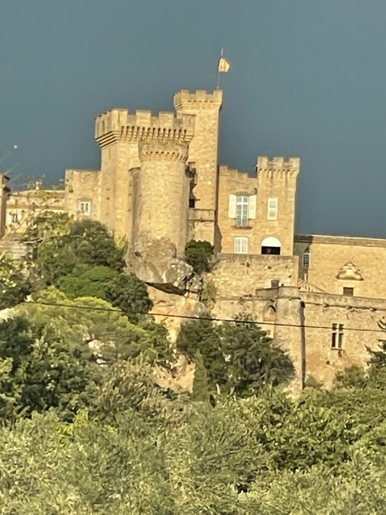 La Barben Castle: A Former Fortified Residence in Provence