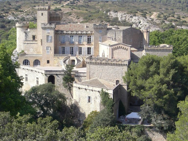 La Barben Castle: A Former Fortified Residence in Provence