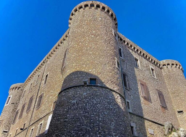 Castello Cesi: From Orsini Fortress to Baronial Palace in Italy