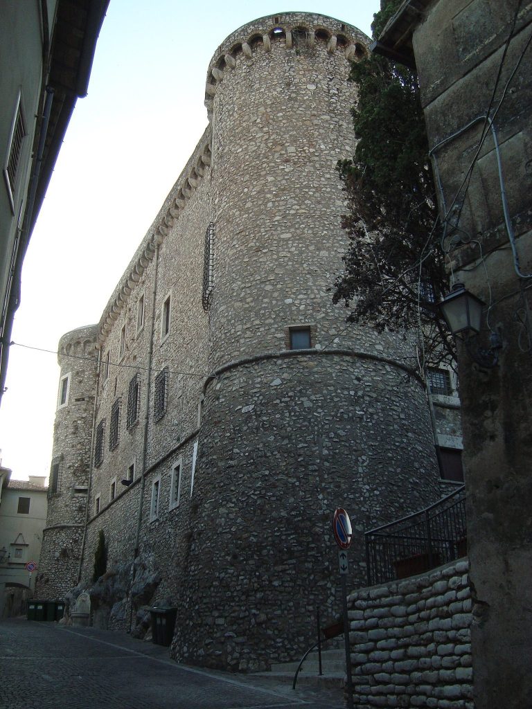 Castello Cesi: From Orsini Fortress to Baronial Palace in Italy