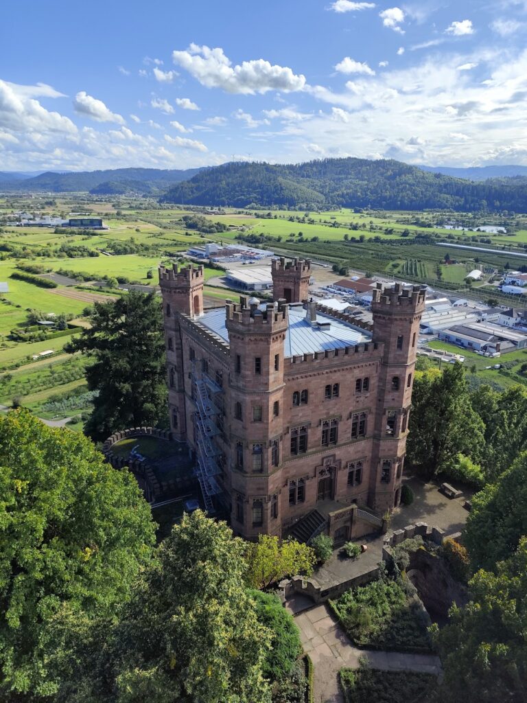 Ortenberg Castle: A Medieval Fortress and Neo-Gothic Reconstruction in Germany