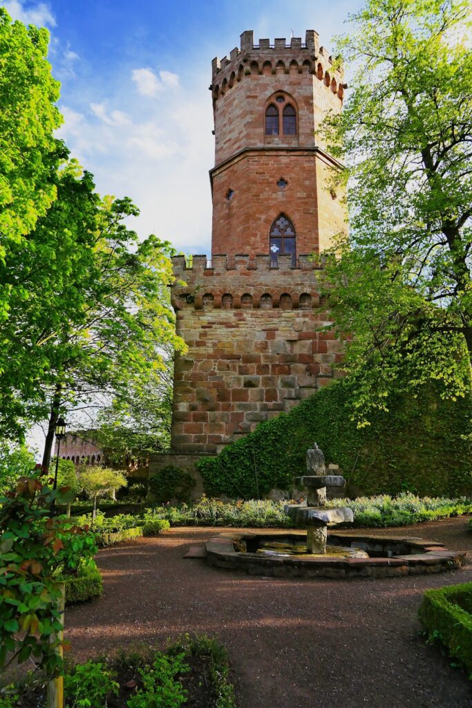 Ortenberg Castle: A Medieval Fortress and Neo-Gothic Reconstruction in Germany 2 Ortenberg Castle