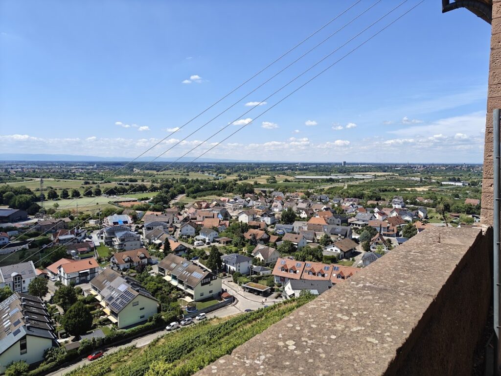 Ortenberg Castle: A Medieval Fortress and Neo-Gothic Reconstruction in Germany 4 Ortenberg Castle