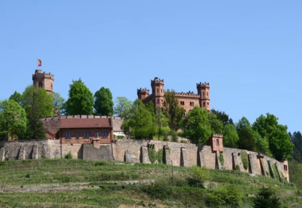 Ortenberg Castle: A Medieval Fortress and Neo-Gothic Reconstruction in Germany 5 Ortenberg Castle