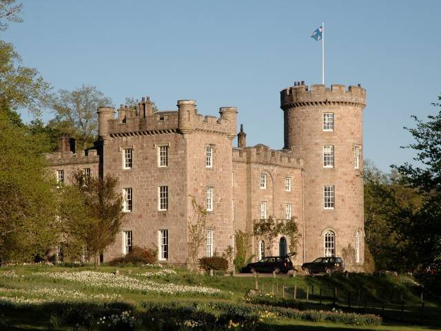 Castle Forbes: Clan Forbes Country House in Aberdeenshire