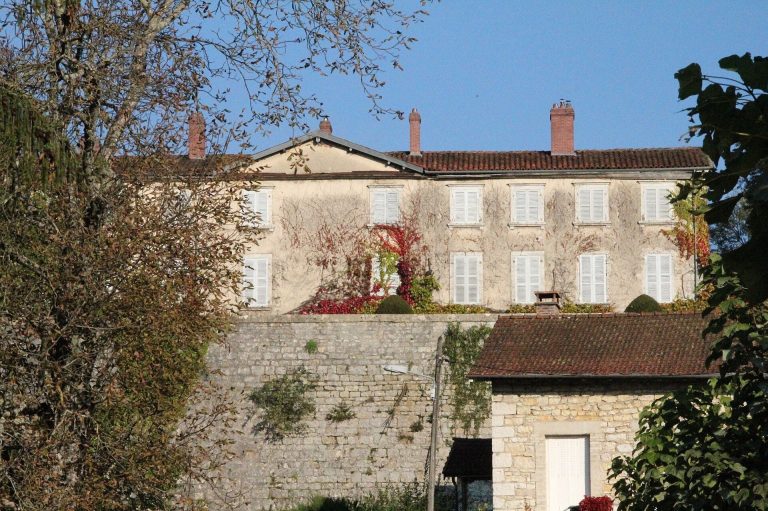 Château de Poncin: A Medieval Seigneurial Residence in France
