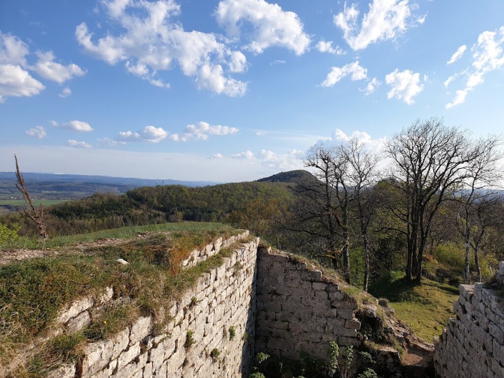Château de Mirebel: A Medieval Fortified Castle in France 2 Château de Mirebel