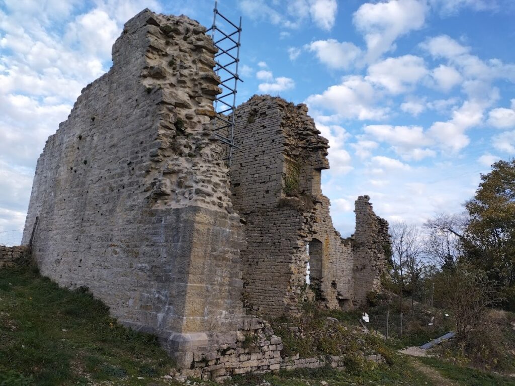 Château de Mirebel: A Medieval Fortified Castle in France 4 Château de Mirebel