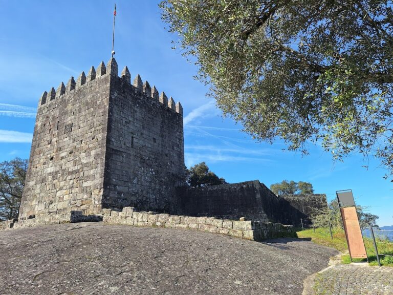 Castle of Lanhoso: A Medieval Fortification in Portugal