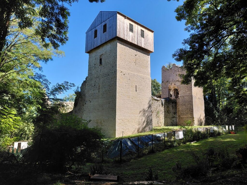 Château de Thol: A Fourteenth-Century Fortified Castle in France 2 Château de Thol