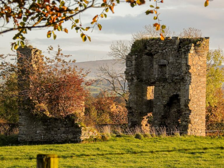 Mongavlin Castle: An O’Donnell Stronghold on the River Foyle