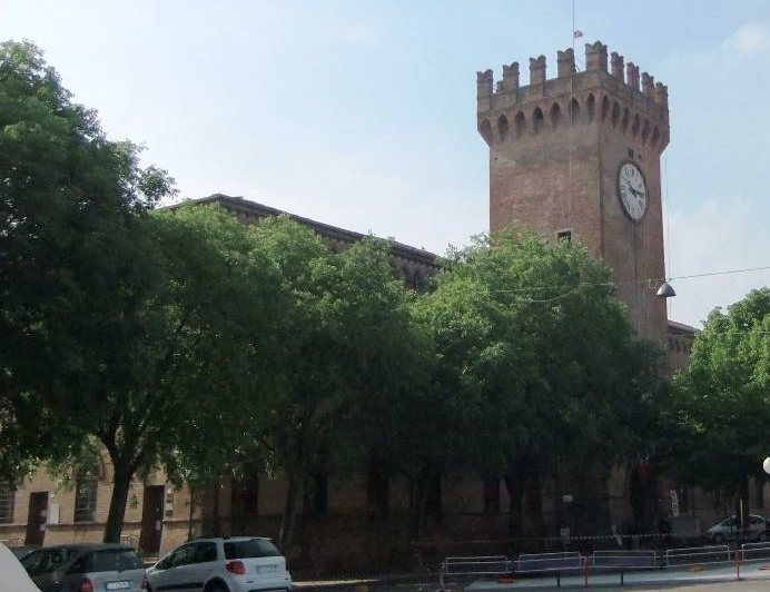 Castello Lambertini: A Medieval Castle-Palace in Poggio Renatico, Italy