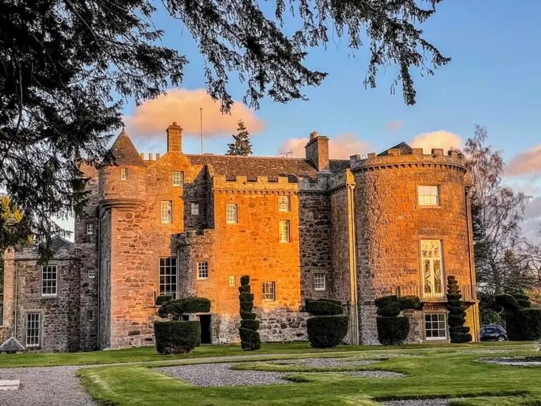 Megginch Castle: A Historic Lowland Castle in Scotland