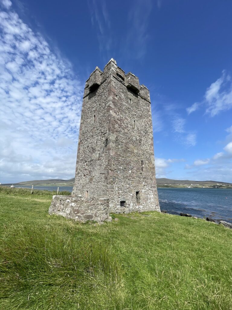 Carrickkildavnet Castle: An O’Malley Stronghold in Ireland