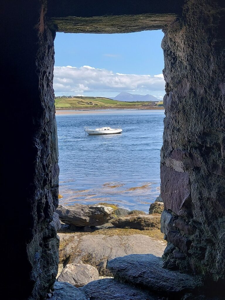 Carrickkildavnet Castle: An O’Malley Stronghold in Ireland 2 Carrickkildavnet Castle