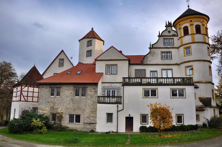 Burg Laibach: A Renaissance Palace in Dörzbach, Germany