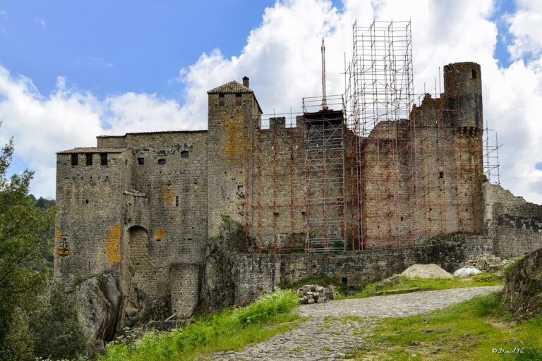 Château de Ventadour: A Medieval Castle in France