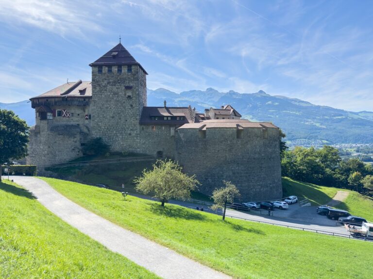 Vaduz Castle: Medieval Fortress and Princely Residence in Liechtenstein
