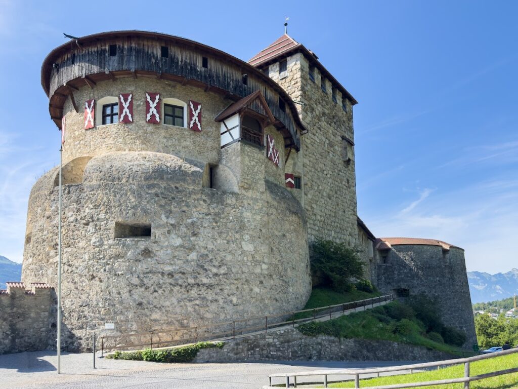 Vaduz Castle: Medieval Fortress and Princely Residence in Liechtenstein 2 Vaduz Castle
