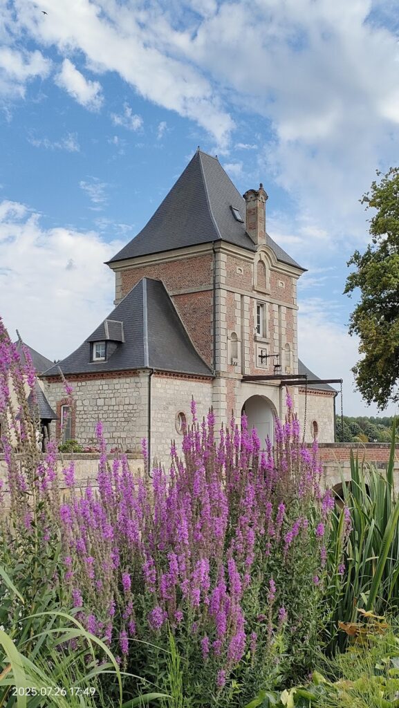 Château de Mesmont: A Fortified Estate in France 2 Château de Mesmont