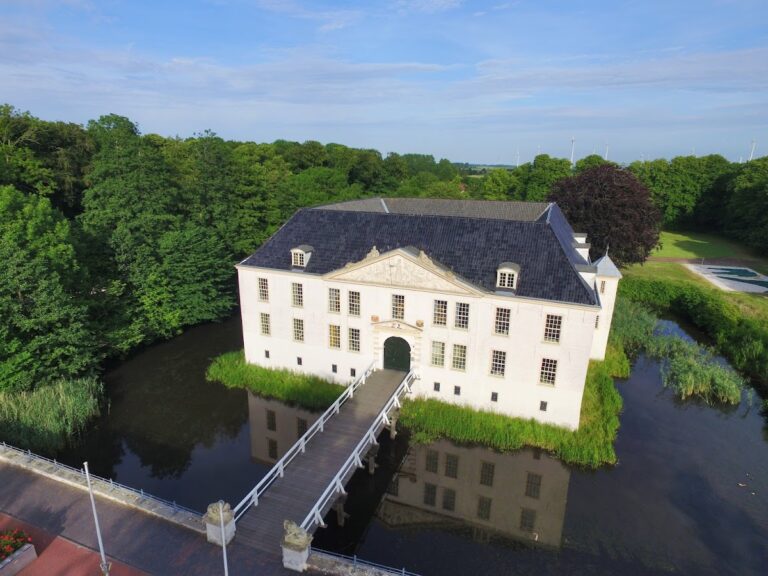 Norderburg: A Water Castle and Baroque Palace in Dornum