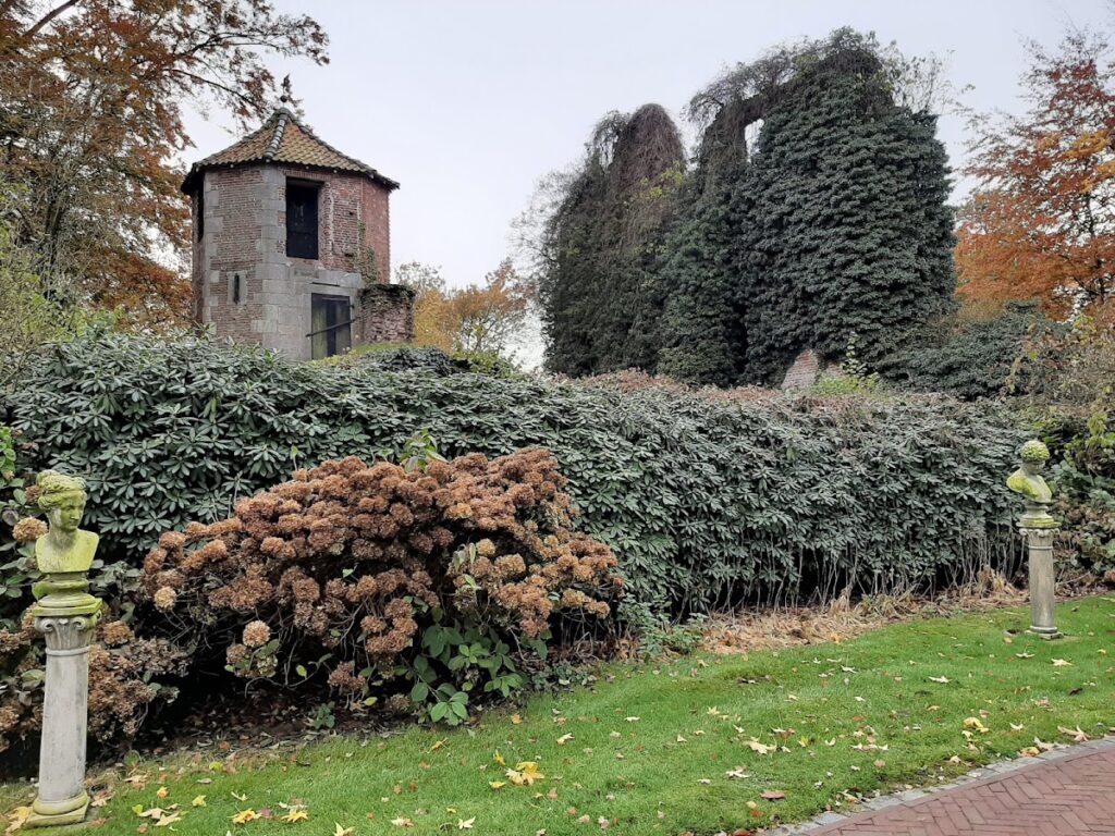 Burg Lage: A Medieval Episcopal Castle in Germany 2 Burg Lage