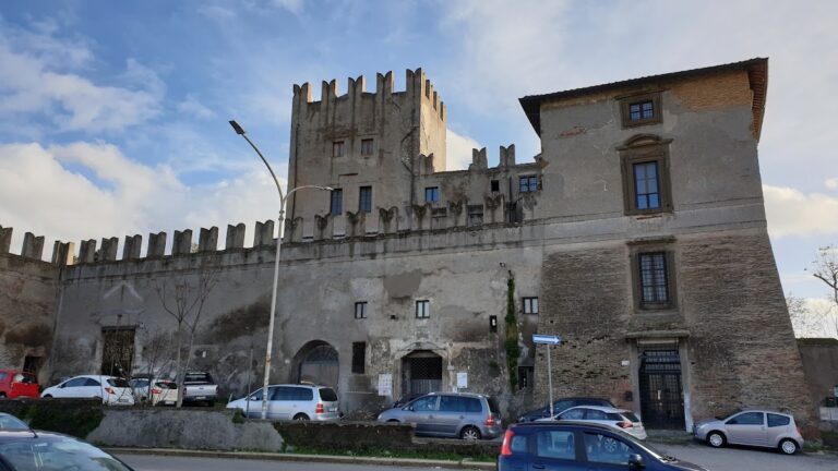 Torrenova Castle: A Castellated Farmstead in Rome