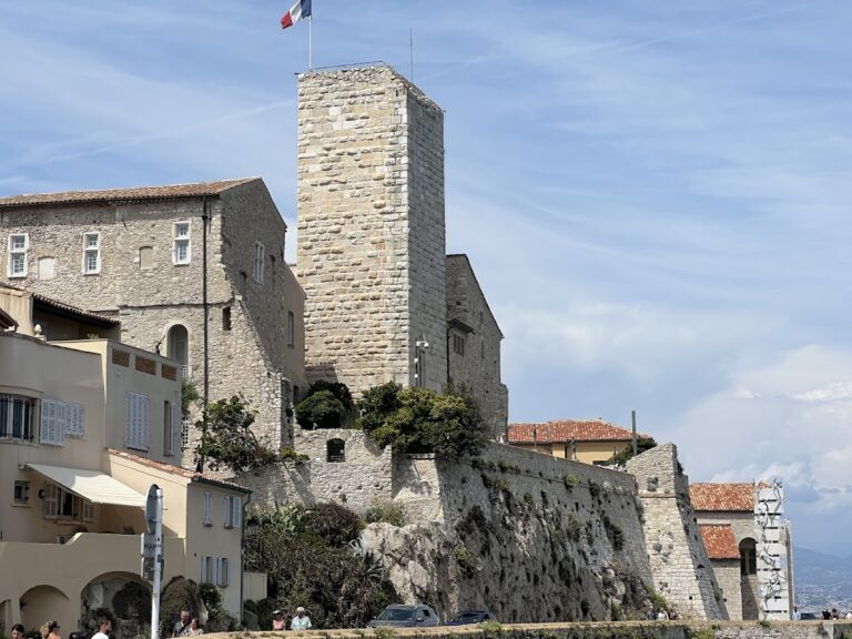 Château Grimaldi (Antibes): Medieval Castle and Picasso Museum