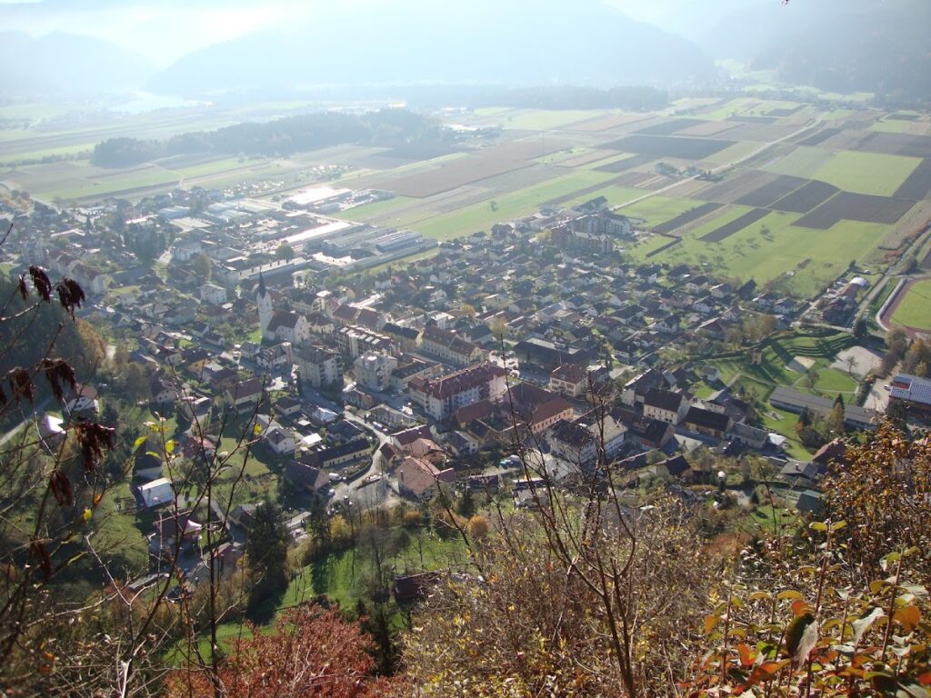 Marenberg Castle: A Medieval Hilltop Fortress in Slovenia 2 Marenberg Castle