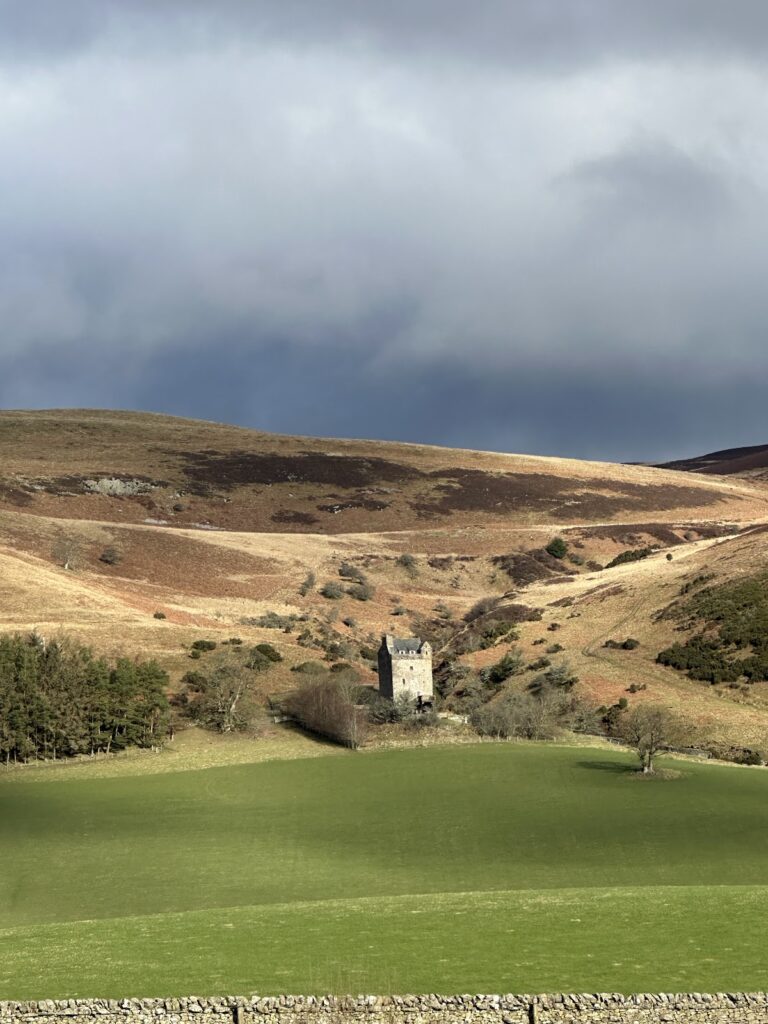 Kirkhope Tower: A Scottish Pele Tower and Tower House 2 Kirkhope Tower
