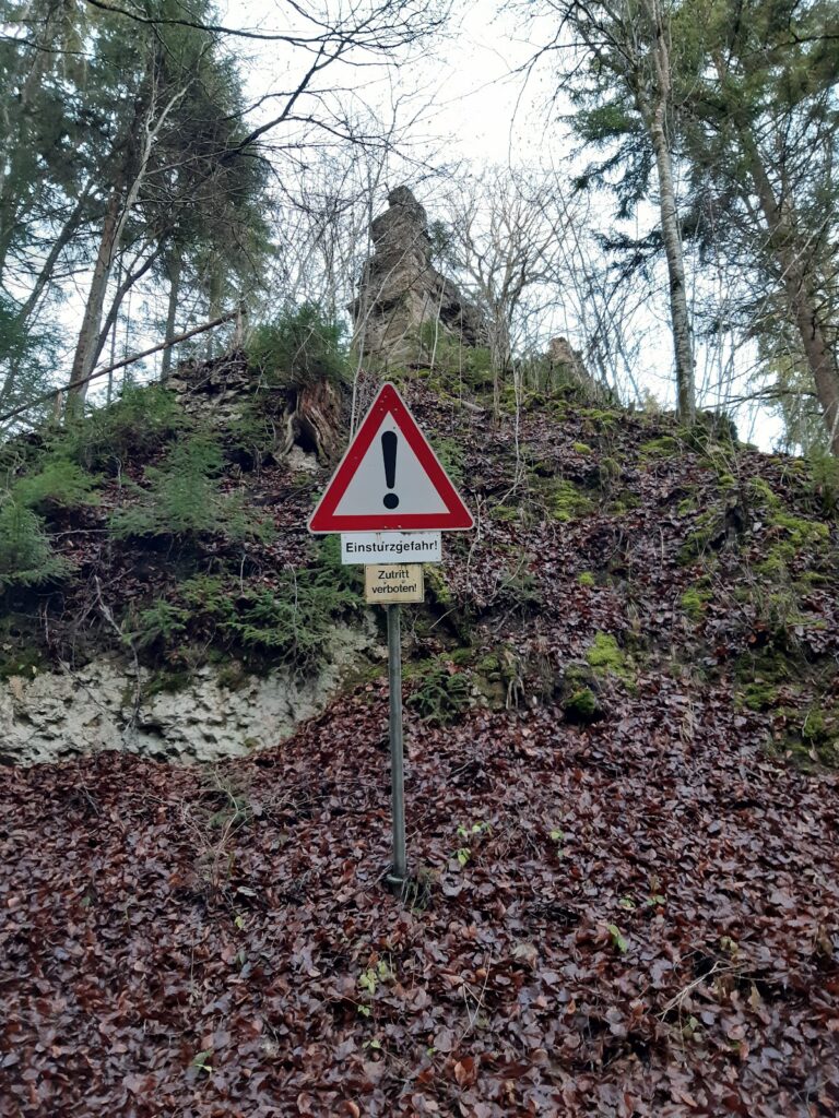 Burg Neu-Tannegg: A Ruined Medieval Castle Above the Wutach Gorge 2 Burg Neu-Tannegg
