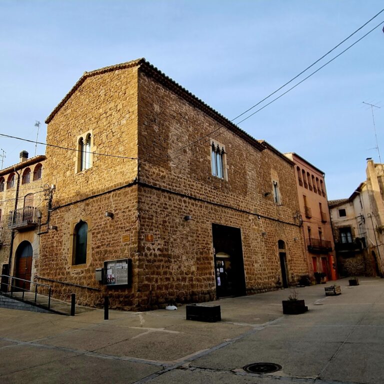 Rupià Castle: A Former Episcopal Palace in Spain